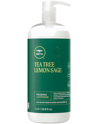 Tea Tree Lemon Sage Thickening Conditioner 33.8 oz