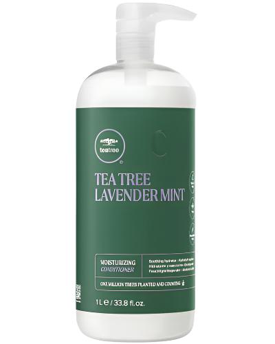 Tea Tree Lavender Mint Moisturizing Conditioner Liter 33.8 oz