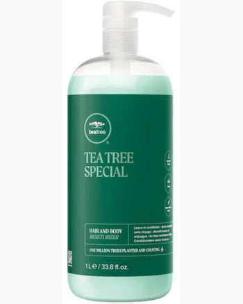 Tea Tree Hair and Body Moisturizer 33.8 oz