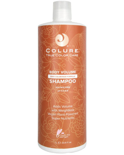 colure Body Volume Shampoo Liter 33.8 oz