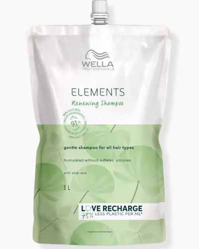 Elements Renewing Shampoo Liter 33.8 oz