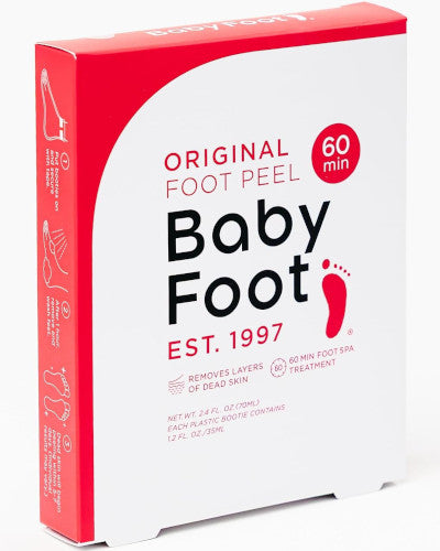 Baby Foot Original Exfoliant Foot Peel 2.4 oz