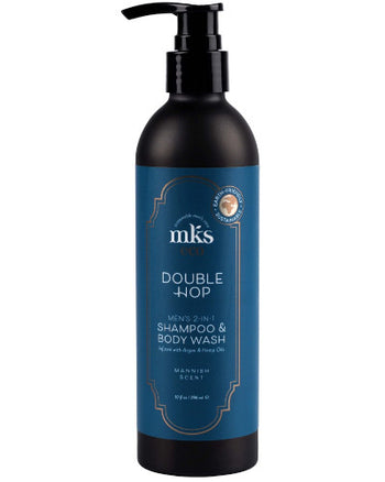 For Men Double Hop 2 in 1 Shampoo & Body Wash 10 oz