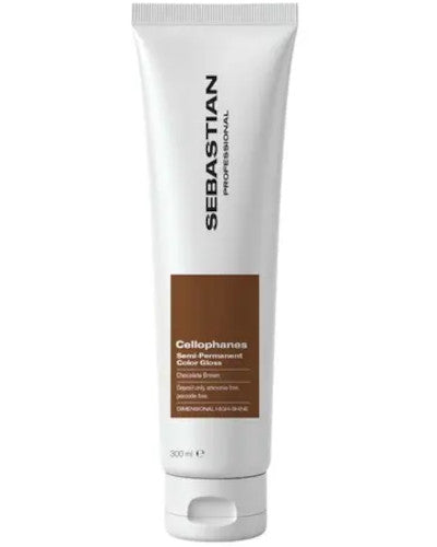 Cellophane Chocolate Brown Hair Gloss 10.1 oz