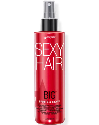 Big Sexy Hair Spritz & Stay Intense Hold Fast Dry Non-Aerosol Hairspray 8.5 oz