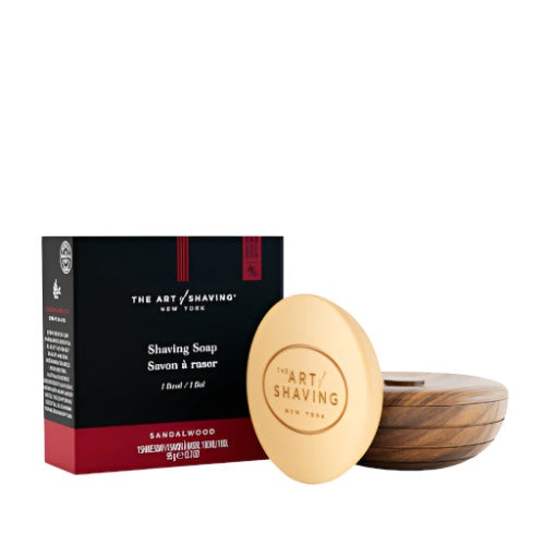 Sandalwood Shaving Soap 3.3 oz