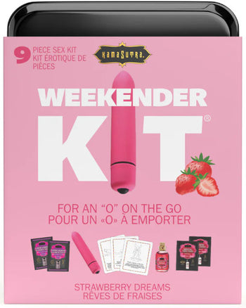 Vibe Weekender Kit-Strawberry