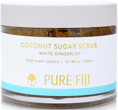 White Gingerlily Coconut Sugar Rub 10 oz