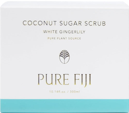 White Gingerlily Coconut Sugar Rub 10 oz