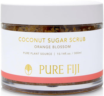 Orange Blossom Coconut Sugar Rub 10 oz