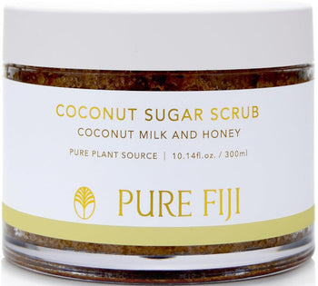 Coconut Milk & Honey Coconut Sugar Rub 10 oz
