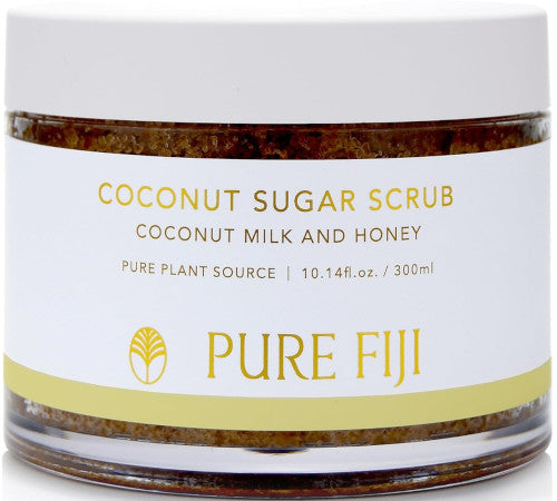 Coconut Milk & Honey Coconut Sugar Rub 10 oz