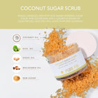 Coconut Milk & Honey Coconut Sugar Rub 10 oz
