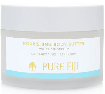 White Gingerlily Body Butter 6.76 oz