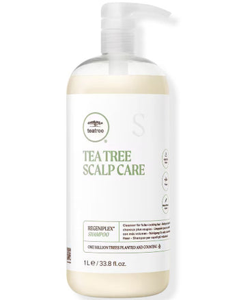 Tea Tree Scalp Care Regeniplex Shampoo 33.8 oz