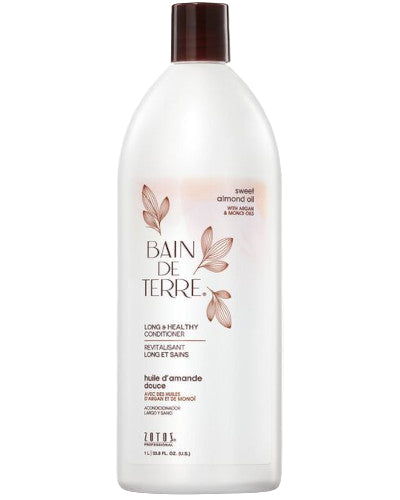 Sweet Almond Oil Long & Healthy Conditioner Liter 33.8 oz