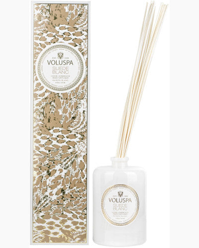 Suede Blanc Fragrant Oil Diffuser 6 oz