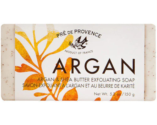 Argan & Shea Butter Exfoliating Soap 5.2 oz