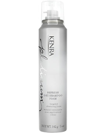 Refresh Dry Shampoo Foam 5 oz