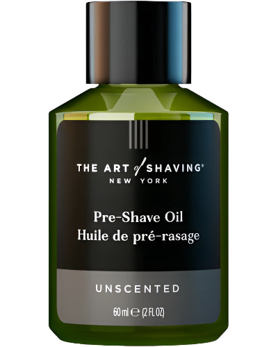 Unscented Pre-Shave Oil 2 oz