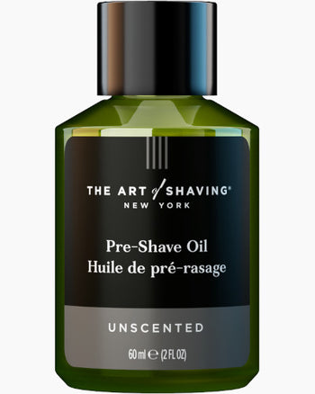 Unscented Pre-Shave Oil 2 oz