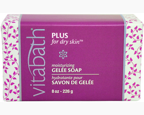 Plus for Dry Skin Moisturizing Gelee Bar Soap 8 oz