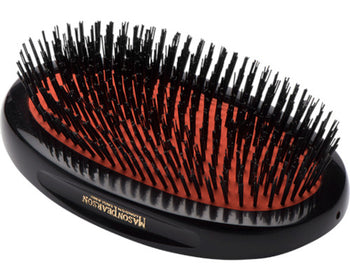 Military Small Extra Bristle Hairbrush B2M