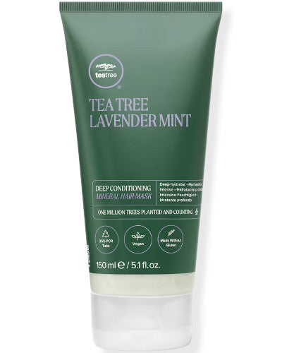 Tea Tree Lavender Mint Deep Conditioning Mineral Hair Mask 5.1 oz