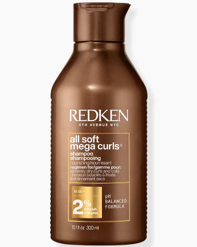 All Soft Mega Curls Shampoo 10.1 oz