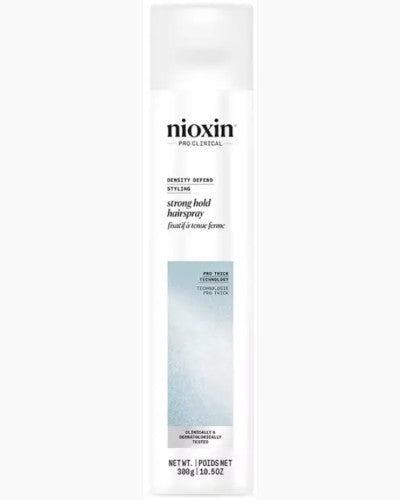  Nioxin Strong Hold Hairspray 10.5 oz