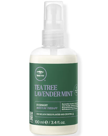 Tea Tree Lavender Mint Overnight Moisture Therapy 3.4 oz