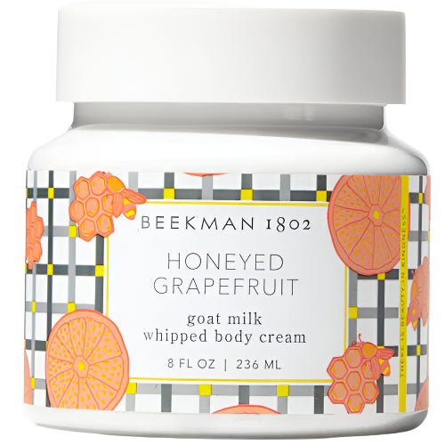 Honeyed Grapefruit Whipped Body Cream 8 oz