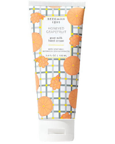 Honeyed Grapefruit Hand Cream 3.4 oz