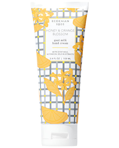 Honey & Orange Blossom Hand Cream 3.4 oz