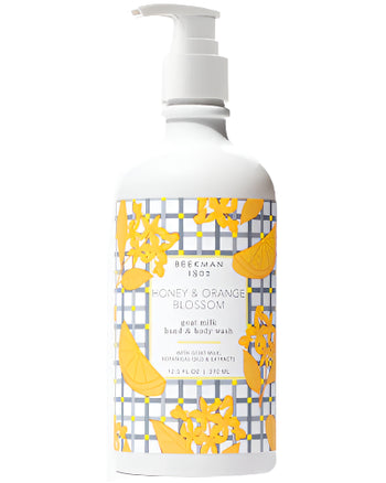 Honey & Orange Blossom Hand & Body Wash 12.5 oz