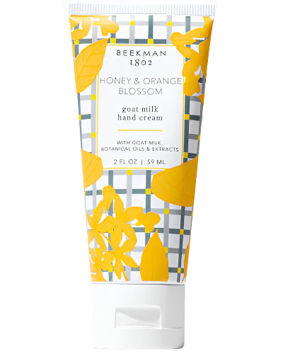 Honey & Orange Blossom Hand Cream 2 oz