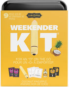 Vibe Weekender Kit- Coconut Pineapple