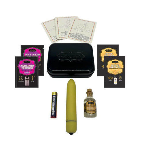 Vibe Weekender Kit- Coconut Pineapple