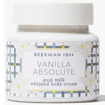 Vanilla Absolute Whipped Body Cream 8 oz