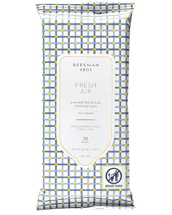 Fresh Air Face Wipes