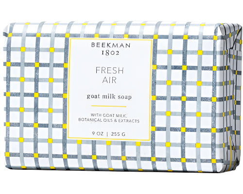 Fresh Air Goat Milk Soap 9 oz