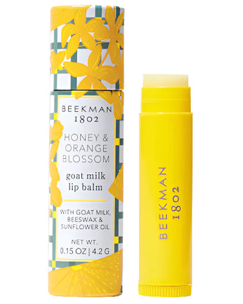 Honey & Orange Blossom Lip Balm