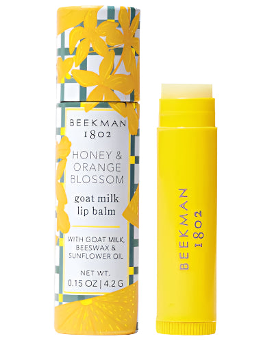 Honey & Orange Blossom Lip Balm