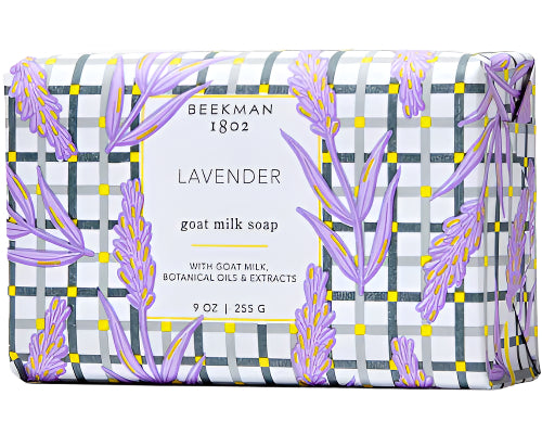 Lavender Goat Milk Bar Soap