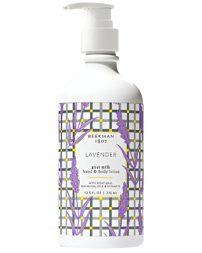 Lavender Goat Milk Lotion 12.5 oz