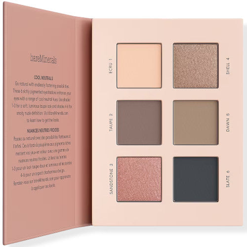 MINERALIST Talc-Free Eyeshadow Palette-Ultranatural