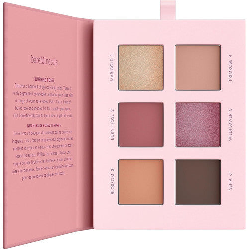 MINERALIST Talc-Free Eyeshadow Palette-Rosewood