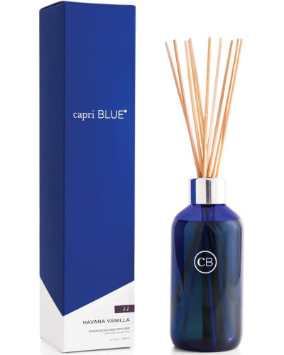 Havana Vanilla Signature Reed Diffuser 8 oz