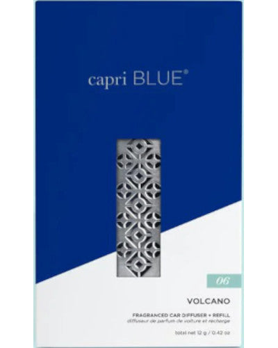 Capri Blue Car Diffuser