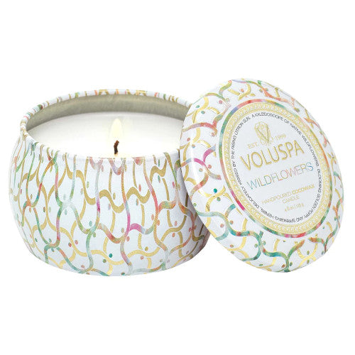 Wildflowers Mini Tin Candle 4 oz